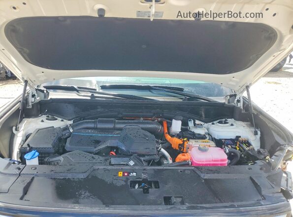 5NMP2DG17SH065798 2025 HYUNDAI SANTA White Вид підкапотного простору