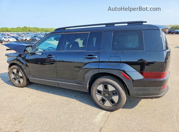 5NMP2DG19SH053538 2025 HYUNDAI SANTA Black Задня ліва чверть