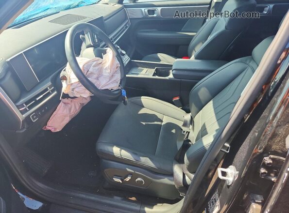 5NMP2DG19SH053538 2025 HYUNDAI SANTA Black Вид салону спереду