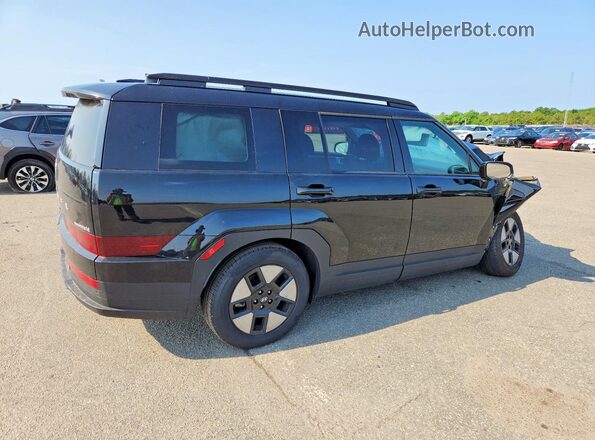 5NMP2DG19SH053538 2025 HYUNDAI SANTA Black Задня права чверть