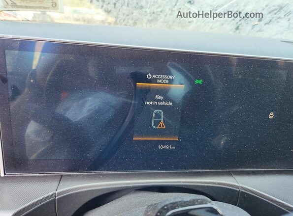 5NMP2DG19SH053538 2025 HYUNDAI SANTA Black Вид щитка приладів