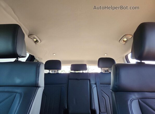 5NMP2DG19SH053538 2025 HYUNDAI SANTA Black Вид задніх сидінь