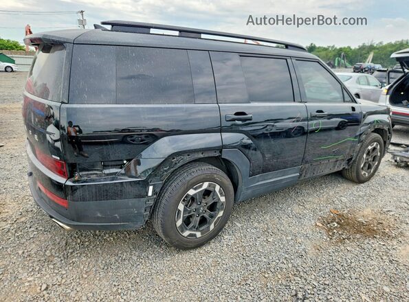 5NMP2DGL0RH013151 2024 HYUNDAI SANTA Black Հետևի աջ