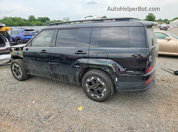 5NMP2DGL0RH013151 2024 HYUNDAI SANTA Black Հետևի ձախ