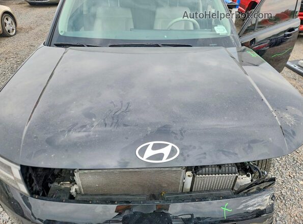 5NMP2DGL0RH013151 2024 HYUNDAI SANTA Black Շարժիչի բաժամունքի տեսք