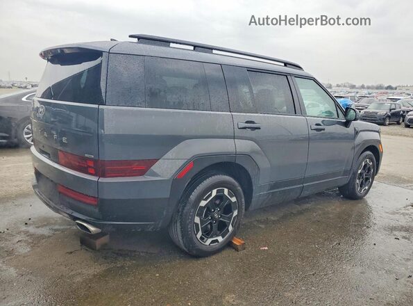 5NMP2DGL0SH142819 2025 HYUNDAI SANTA Gray Rear right