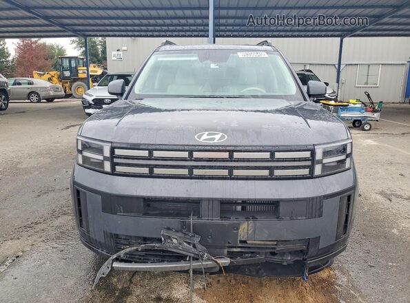 5NMP2DGL0SH142819 2025 HYUNDAI SANTA Gray Front view