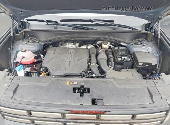 5NMP2DGL0SH142819 2025 HYUNDAI SANTA Gray Engine compartment view