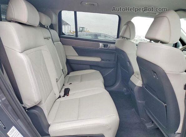 5NMP2DGL0SH142819 2025 HYUNDAI SANTA Gray Rear interior view