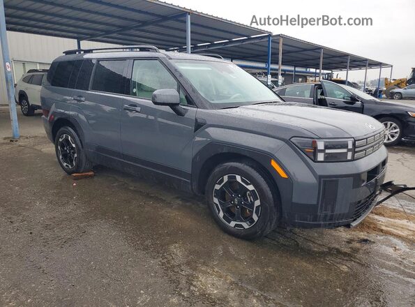 5NMP2DGL0SH142819 2025 HYUNDAI SANTA Gray Front right