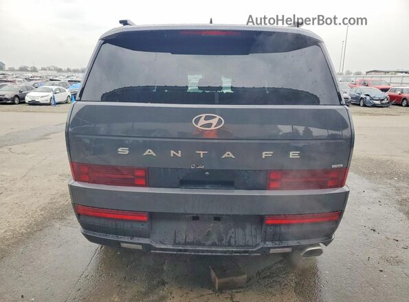 5NMP2DGL0SH142819 2025 HYUNDAI SANTA Gray Rear view