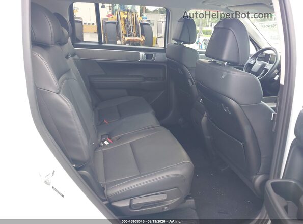 5NMP2DGL0TH151604 2026 HYUNDAI SANTA FE White Widok naklejki z numerem VIN