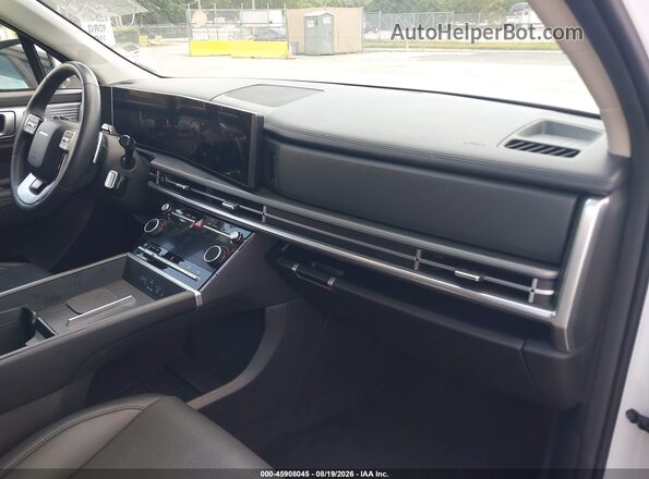 5NMP2DGL0TH151604 2026 HYUNDAI SANTA FE White Widok wnętrza z przodu