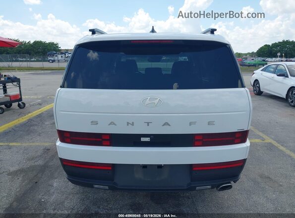 5NMP2DGL0TH151604 2026 HYUNDAI SANTA FE White 