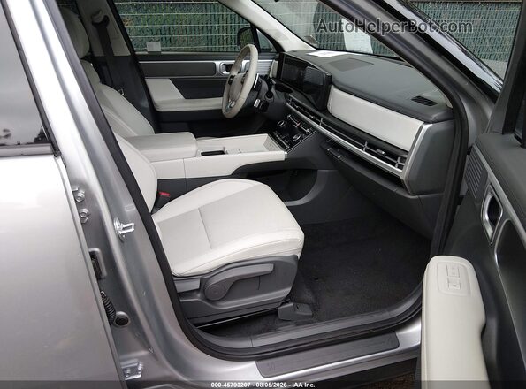 5NMP2DGL0TH151652 2026 HYUNDAI SANTA FE Silver Սալոնի դիմացի տեսք