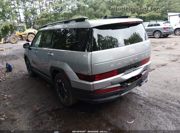 5NMP2DGL0TH151652 2026 HYUNDAI SANTA FE Silver Հետևի ձախ