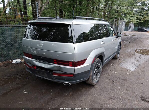 5NMP2DGL0TH151652 2026 HYUNDAI SANTA FE Silver Հետևի աջ