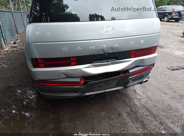 5NMP2DGL0TH151652 2026 HYUNDAI SANTA FE Silver Դիմացի տեսք