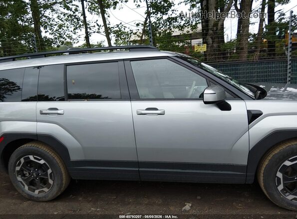 5NMP2DGL0TH151652 2026 HYUNDAI SANTA FE Silver Սալոնի հետևի տեսք
