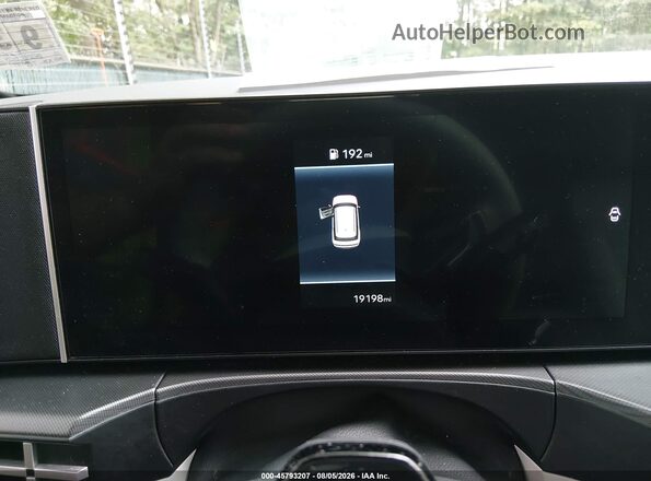 5NMP2DGL0TH151652 2026 HYUNDAI SANTA FE Silver Հետևի նստատեղերի տեսք