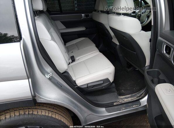 5NMP2DGL0TH151652 2026 HYUNDAI SANTA FE Silver VIN կոդի պիտակի տեսք