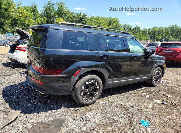 5NMP2DGL1TH192386 2026 HYUNDAI SANTA FE Black Przód prawy