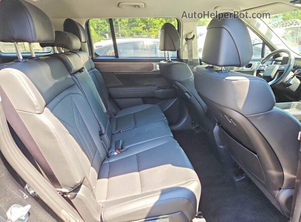 5NMP2DGL1TH192386 2026 HYUNDAI SANTA FE Black Widok komory silnika