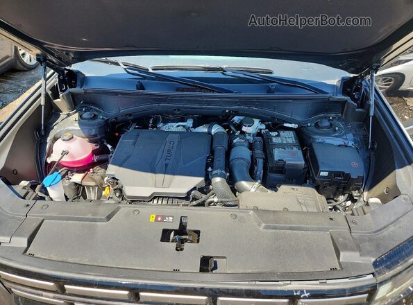 5NMP2DGL1TH192386 2026 HYUNDAI SANTA FE Black Widok naklejki z numerem VIN