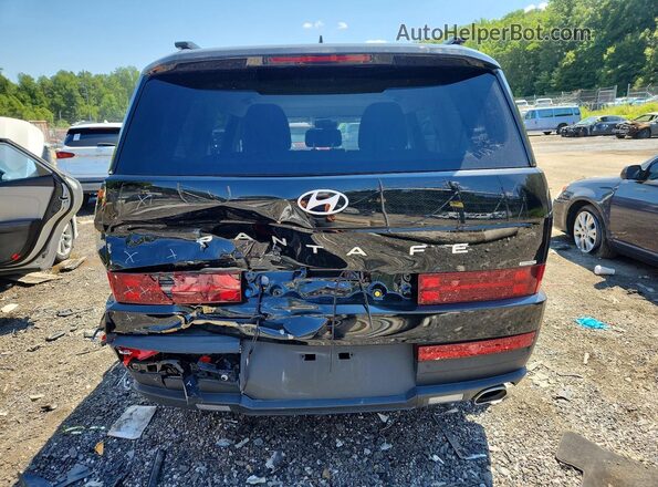 5NMP2DGL1TH192386 2026 HYUNDAI SANTA FE Black Widok wnętrza z przodu