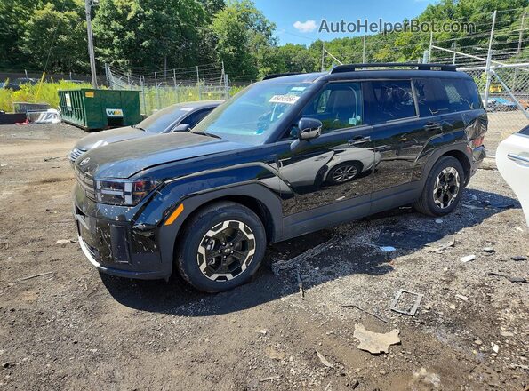 5NMP2DGL1TH192386 2026 HYUNDAI SANTA FE Black Tył lewy