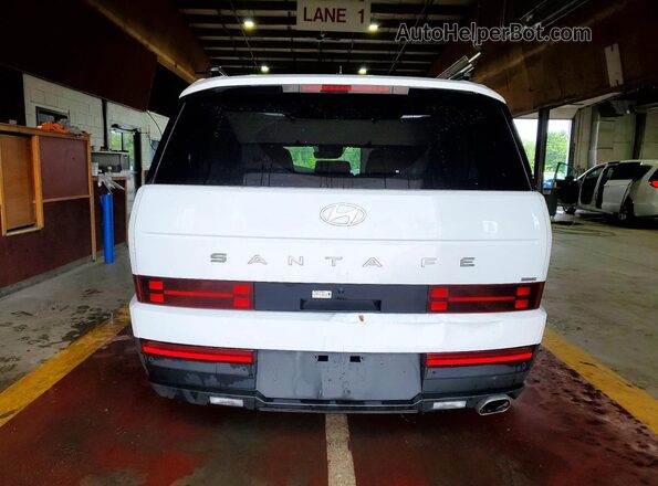 5NMP2DGL2TH193966 2026 HYUNDAI SANTA White Rear view