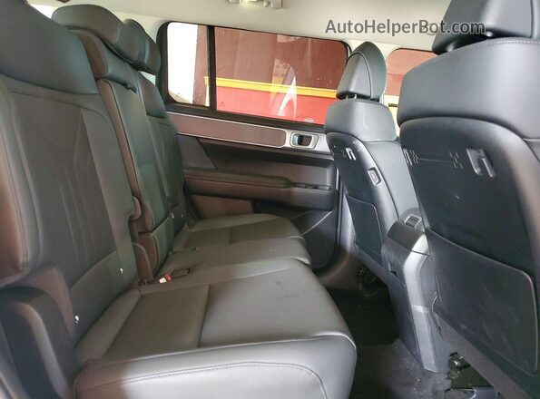 5NMP2DGL2TH193966 2026 HYUNDAI SANTA White Rear interior view