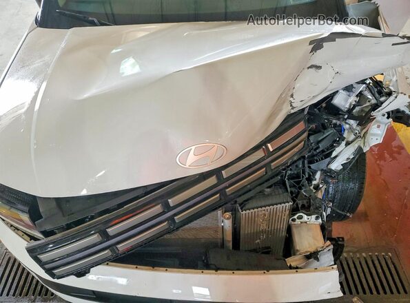 5NMP2DGL2TH193966 2026 HYUNDAI SANTA White Engine compartment view