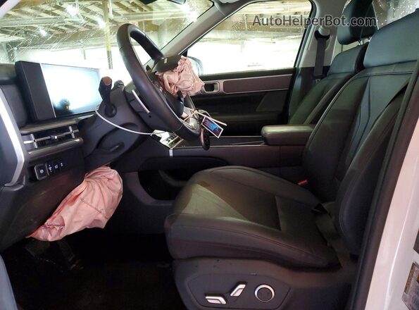 5NMP2DGL2TH193966 2026 HYUNDAI SANTA White Front interior view