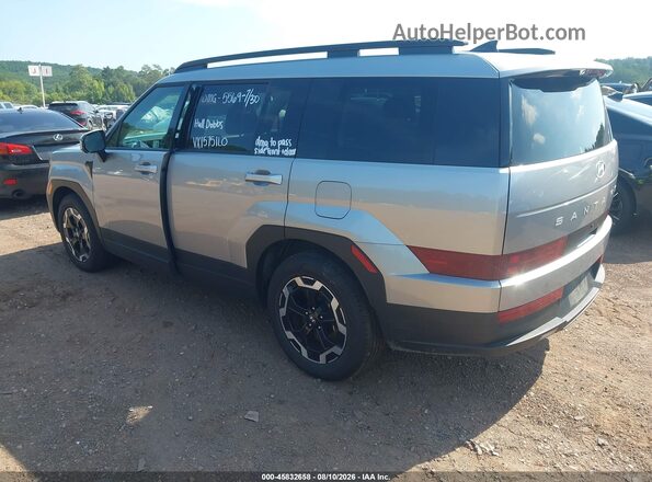 5NMP2DGL4TH177395 2026 HYUNDAI SANTA FE Серебряный Задняя левая четверть