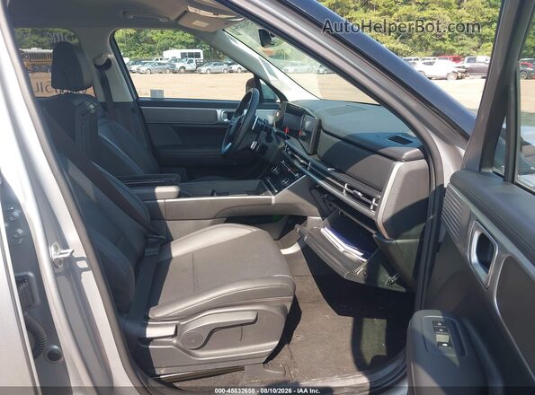 5NMP2DGL4TH177395 2026 HYUNDAI SANTA FE Серебряный Вид салона спереди