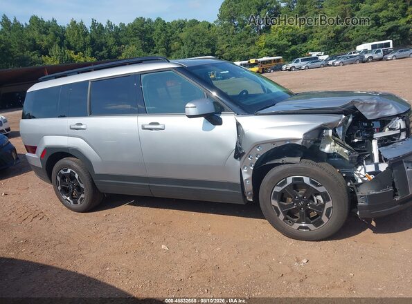 5NMP2DGL4TH177395 2026 HYUNDAI SANTA FE Серебряный Вид задней части салона