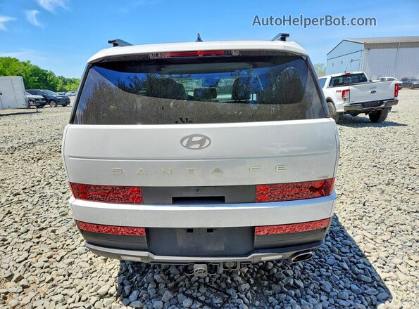 5NMP2DGL4TH184542 2026 HYUNDAI SANTA Black Widok z tyłu