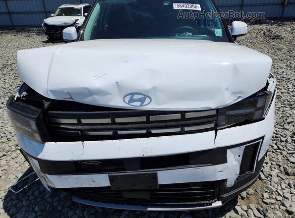 5NMP2DGL4TH184542 2026 HYUNDAI SANTA Black Widok komory silnika