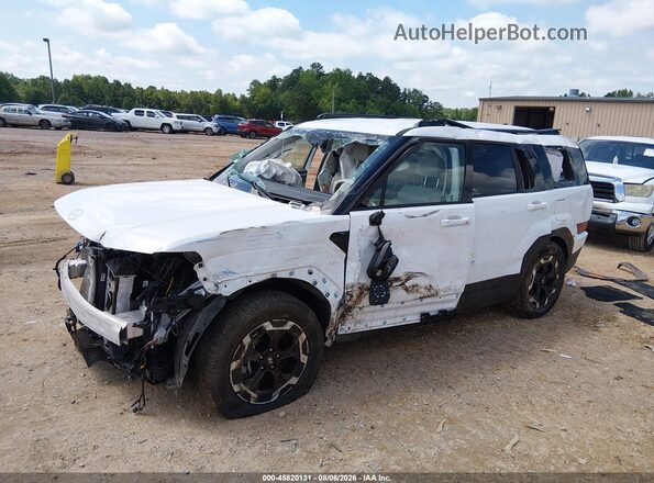 5NMP2DGL5RH030625 2024 HYUNDAI SANTA FE White Przód lewy