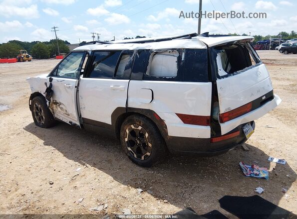 5NMP2DGL5RH030625 2024 HYUNDAI SANTA FE White Tył lewy