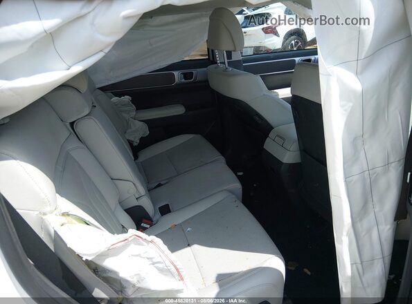 5NMP2DGL5RH030625 2024 HYUNDAI SANTA FE White Widok naklejki z numerem VIN