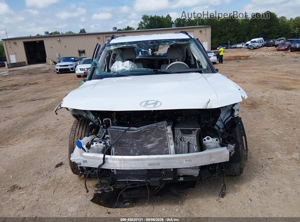5NMP2DGL5RH030625 2024 HYUNDAI SANTA FE White Widok deski rozdzielczej