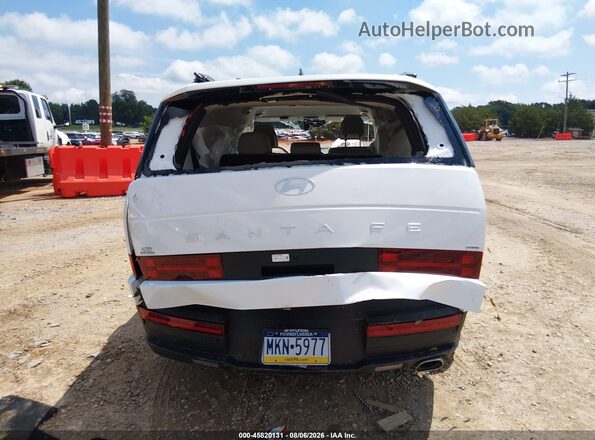5NMP2DGL5RH030625 2024 HYUNDAI SANTA FE White 