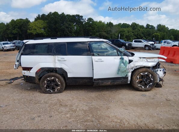 5NMP2DGL5RH030625 2024 HYUNDAI SANTA FE White Widok zestawu wskaźników