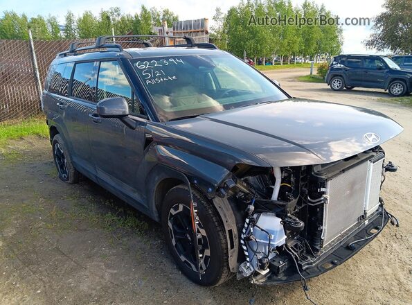 5NMP2DGL5TH152439 2026 HYUNDAI SANTA Серый Передняя правая четверть