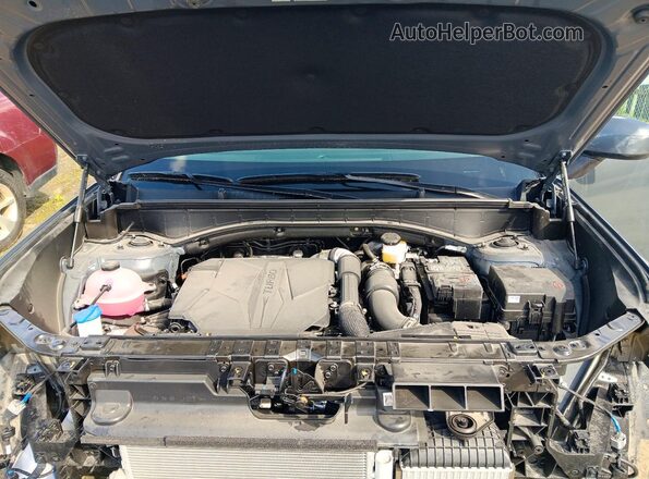 5NMP2DGL5TH152439 2026 HYUNDAI SANTA Серый Вид задней части салона