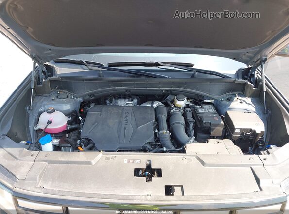 5NMP2DGL5TH182542 2026 HYUNDAI SANTA FE Gray Вид ззаду