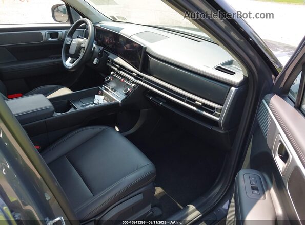 5NMP2DGL5TH182542 2026 HYUNDAI SANTA FE Gray Вид салону спереду
