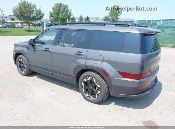 5NMP2DGL5TH182542 2026 HYUNDAI SANTA FE Gray Задня ліва чверть
